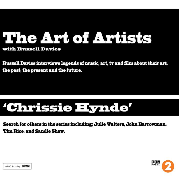 cover art for The Art of Artists - Chrissie Hynde