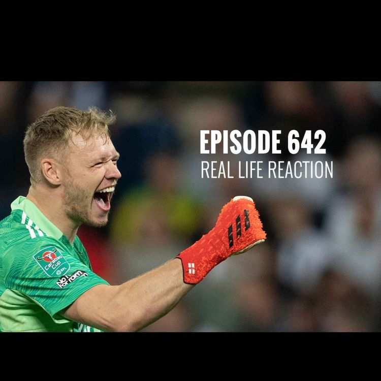 cover art for Episode 642 - Real life reaction