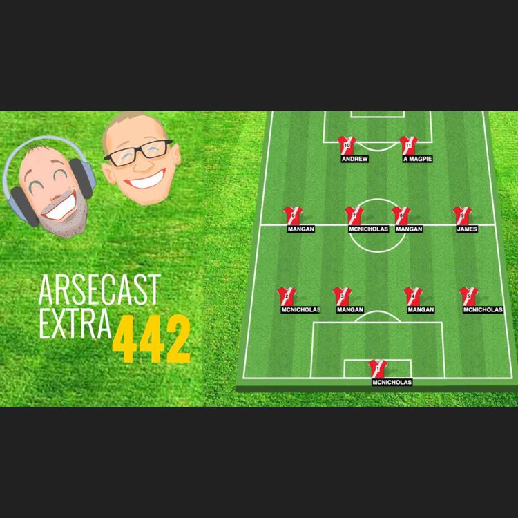 cover art for Arsecast Extra Episode 442 - 15.11.2021