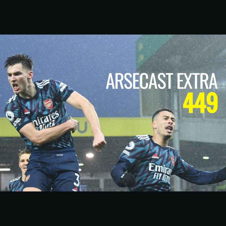 cover art for Arsecast Extra Episode 449 - 28.12.2021