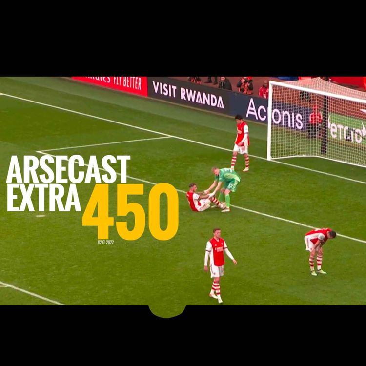 cover art for Arsecast Extra Episode 450 - 02.01.2022