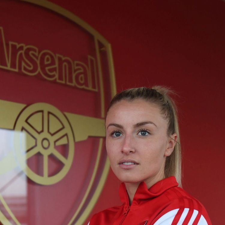 cover art for Arsenal Women Arsecast Episode 37: Arseblog Exclusive Interview with Leah Williamson