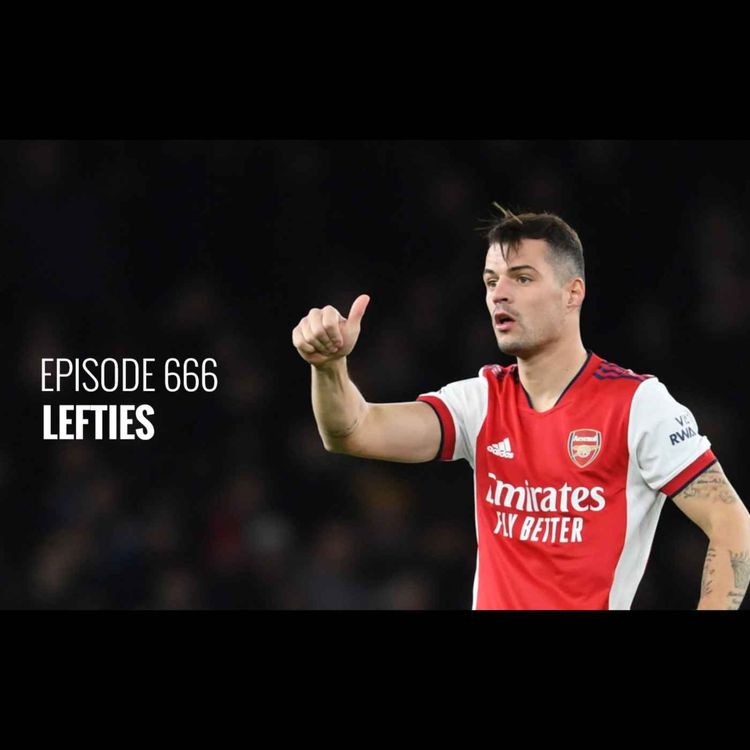 cover art for Episode 666 - Lefties