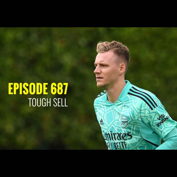 cover art for Episode 687 - Tough sell