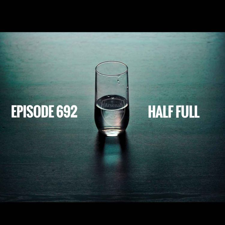 cover art for Episode 692 - Half full