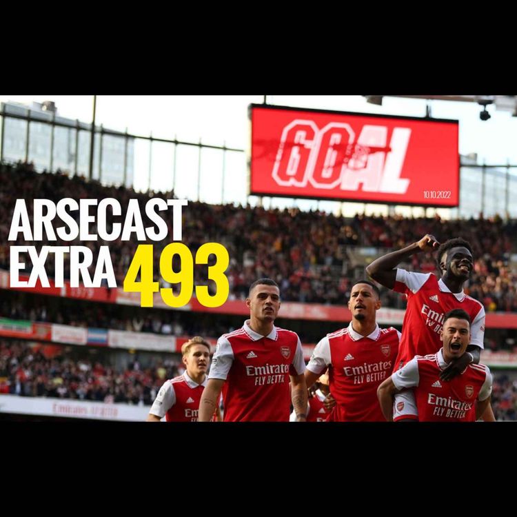 cover art for Arsecast Extra Episode 493 - 10.10.2022