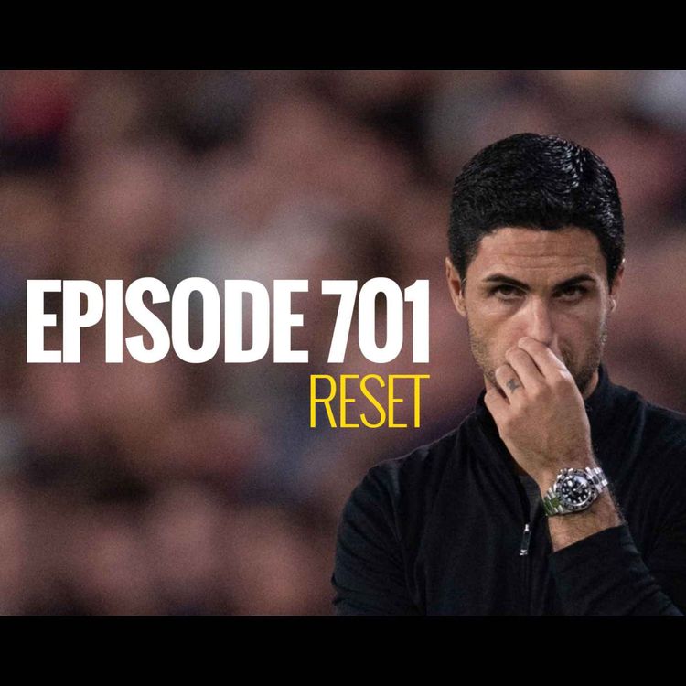 cover art for Episode 701 - Reset