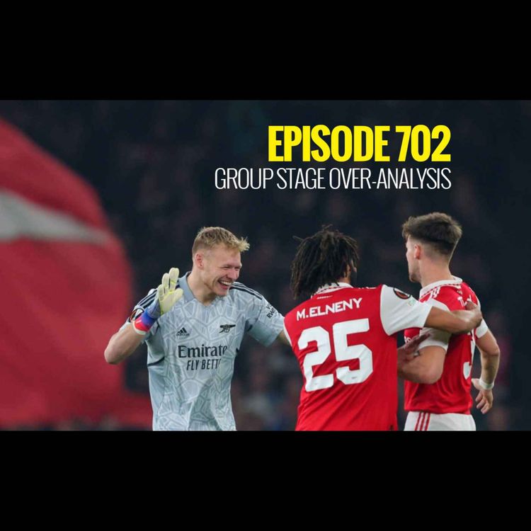 cover art for Episode 702 - Group stage over-analysis