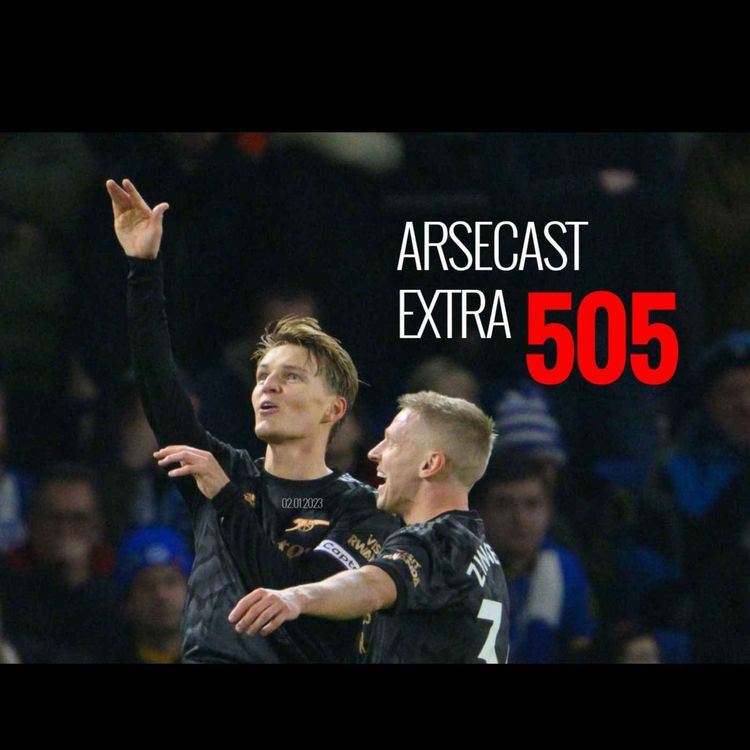 cover art for Arsecast Extra Episode 505 - 02.01.2023