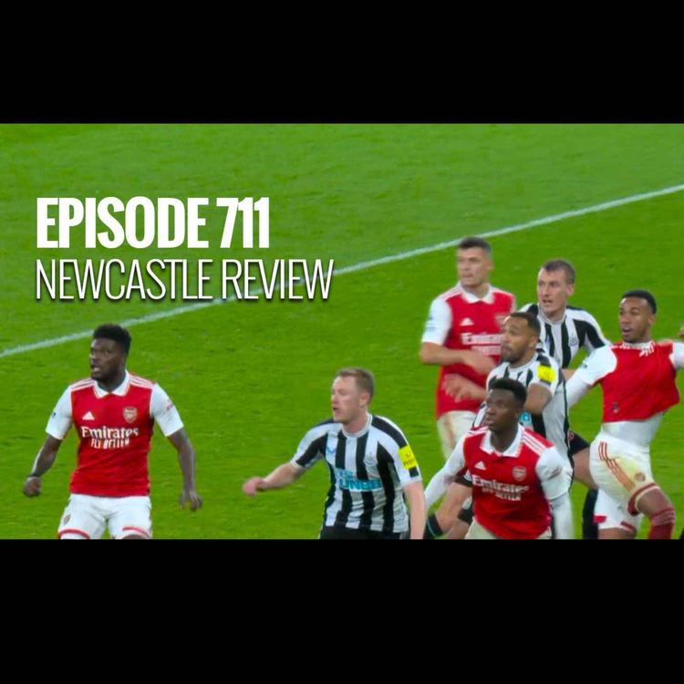 cover art for Episode 711 - Newcastle review