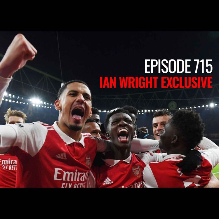 cover art for Episode 715 - Ian Wright exclusive