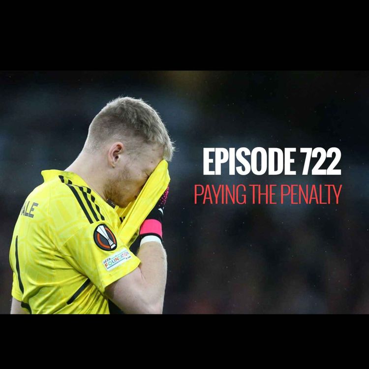 cover art for Episode 722 - Paying the penalty