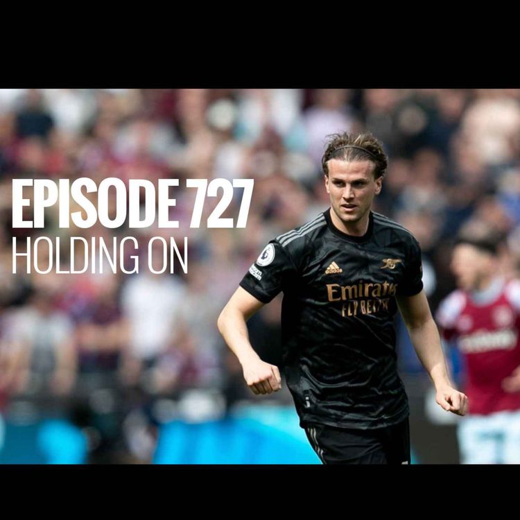 cover art for Episode 727 - Holding on