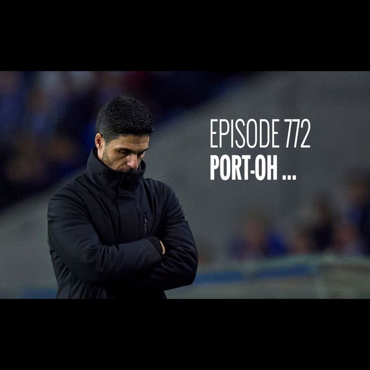 cover art for Episode 772 - Port-Oh ...