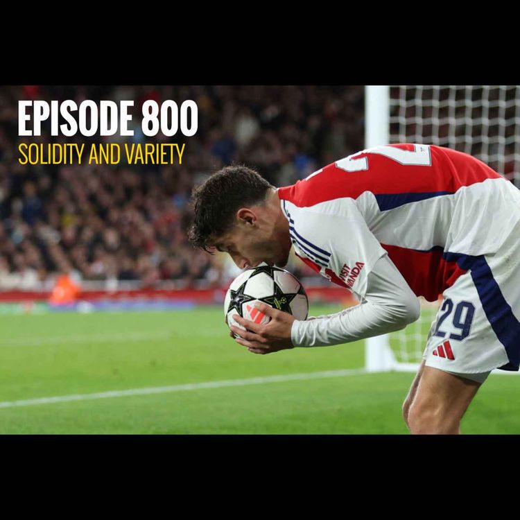 cover art for Episode 800 - Solidity and variety