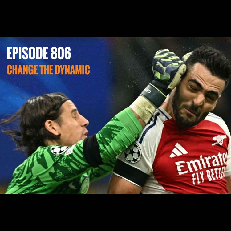 cover art for Episode 806 - Change the dynamic