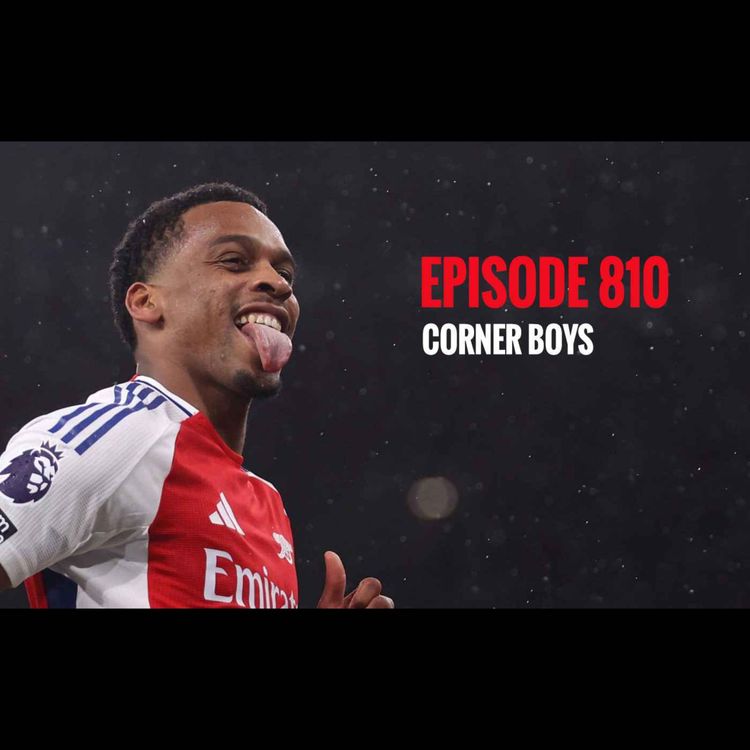 cover art for Episode 810 - Corner Boys