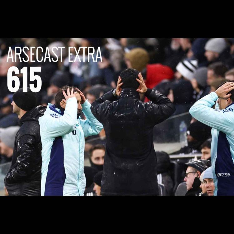 cover art for Arsecast Extra Episode 615 - 09.12.2024