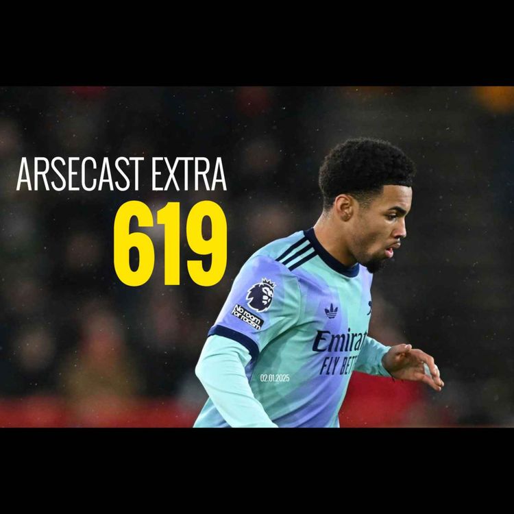 cover art for Arsecast Extra Episode 619 - 02.01.2025