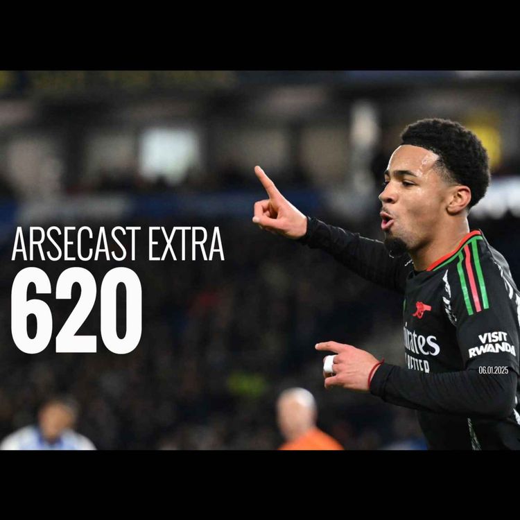 cover art for Arsecast Extra Episode 620 - 06.01.2025