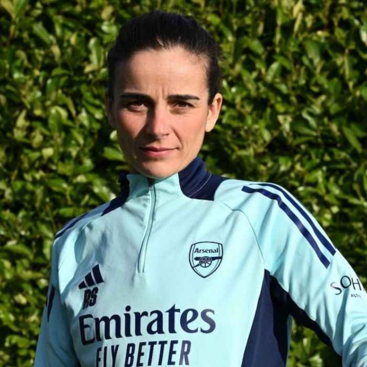cover art for Arsenal Women Arsecast 105: Renee Slegers exclusive