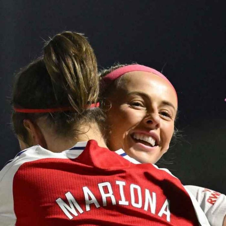 cover art for Arsenal Women Arsecast 113: Gunners pull it out of the fire against the Irons