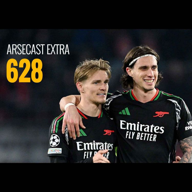 cover art for Arsecast Extra Episode 628 - 05.03.2025