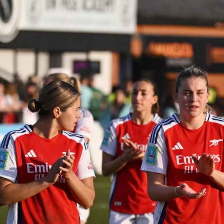 cover art for Arsenal Women Arsecast 114: Arsenal’s Wembley dream dies