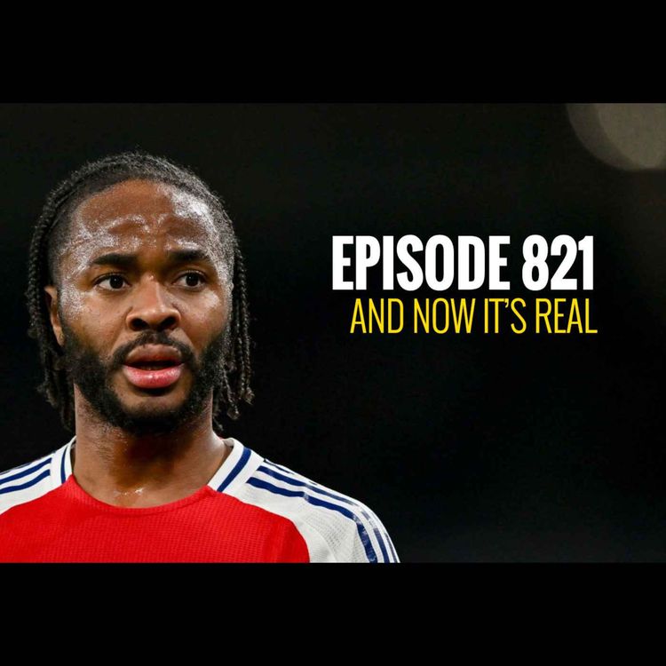 cover art for Episode 821 - And now it's Real