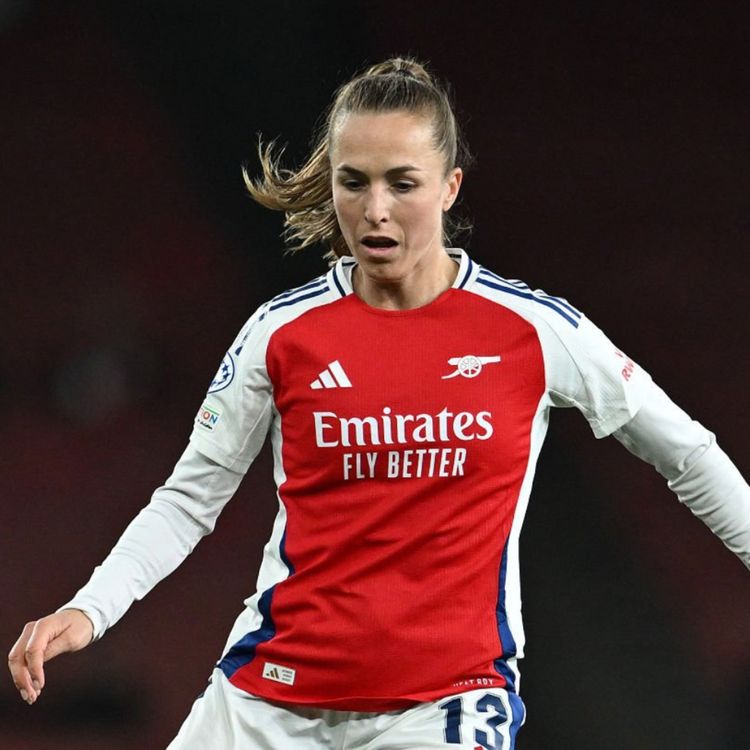 cover art for Bonus Arsenal Women Arsecast: Lia Walti exclusive