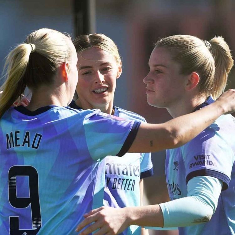cover art for Arsenal Women Arsecast 118: Arsenal raid Palace