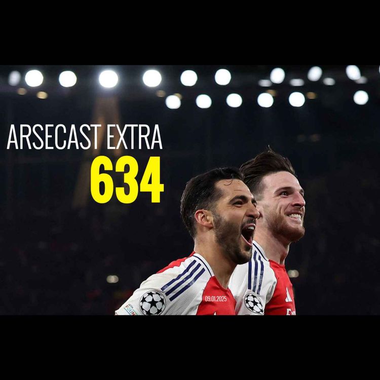 cover art for Arsecast Extra Episode 634 - 09.04.2025
