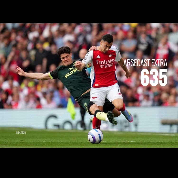 cover art for Arsecast Extra Episode 635 - 14.04.2025