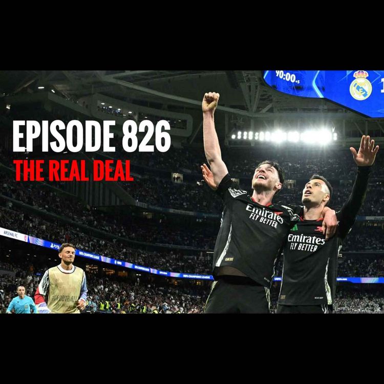 cover art for Episode 826 - The Real Deal