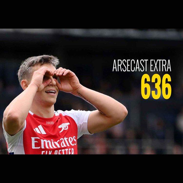 cover art for Arsecast Extra Episode 636 - 21.04.2025