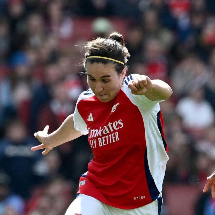 cover art for Arsenal Women Arsecast 119: The Lyon’s share