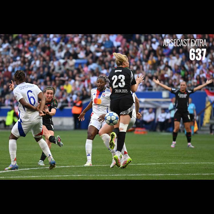 cover art for Arsecast Extra Episode 637 - 218.04.2025