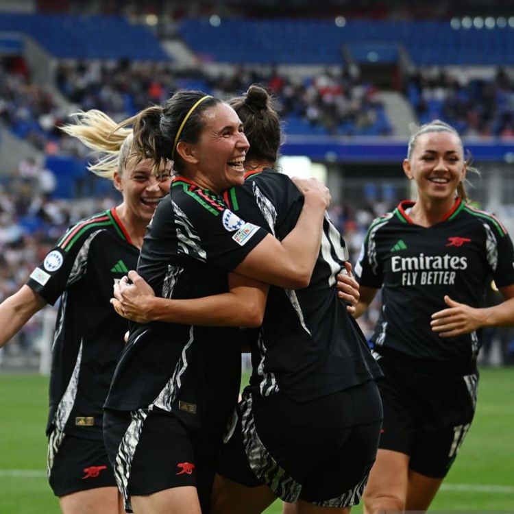 cover art for Arsenal Women Arsecast 120: We're going to Lisbon!