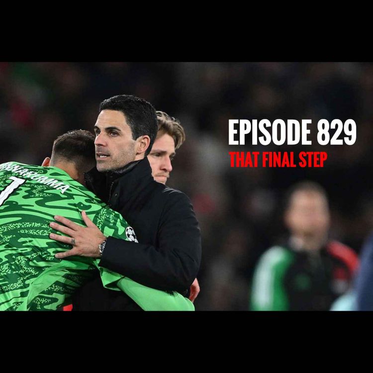 cover art for Episode 829 - That final step