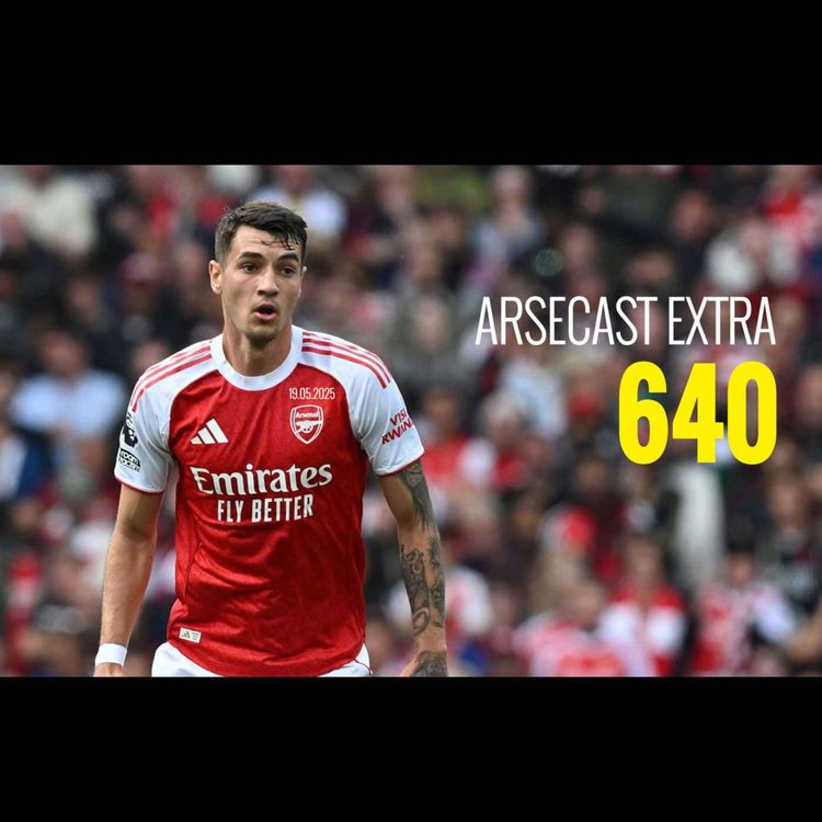 cover art for Arsecast Extra Episode 640 - 19.05.2025