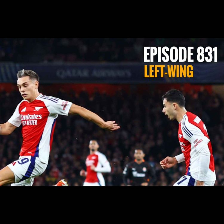 cover art for Episode 831 - Left-wing