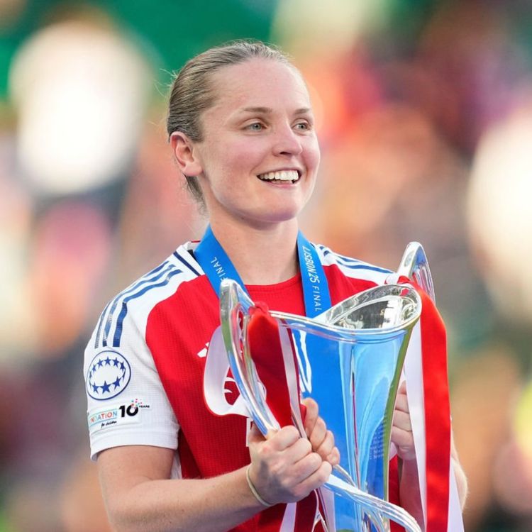 cover art for Arsenal Women Arsecast 125: Champions of Europe