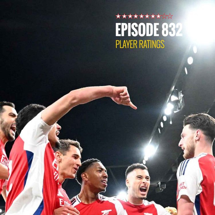 cover art for Episode 832 - Player ratings 