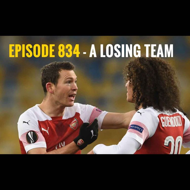 cover art for Episode 834 - A losing team