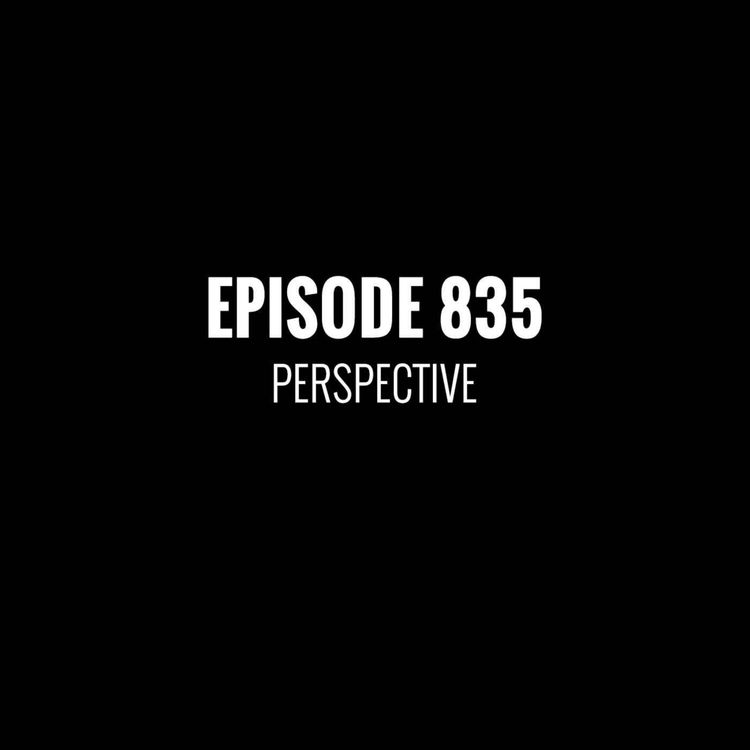 cover art for Episode 835 - Perspective
