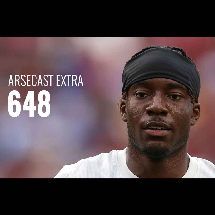 cover art for Arsecast Extra Episode 648 - 14.07.2025