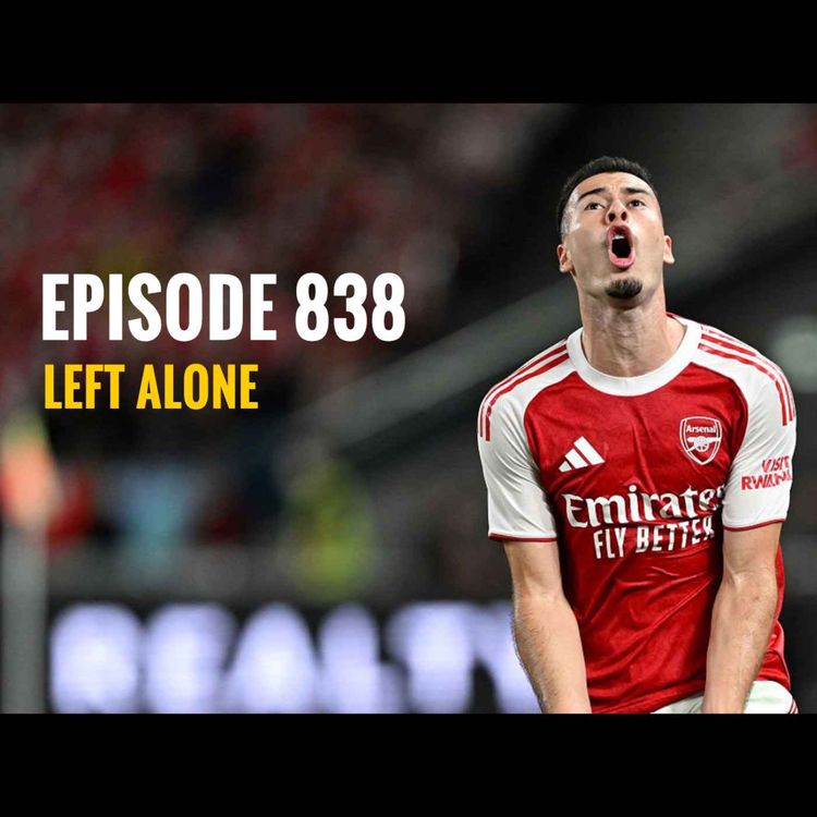 cover art for Episode 838 - Left Alone