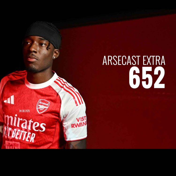 cover art for Arsecast Extra Episode 652 - 04.08.2025