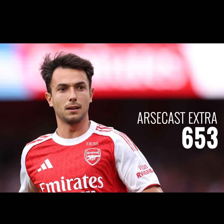 cover art for Arsecast Extra Episode 653 - 11.08.2025