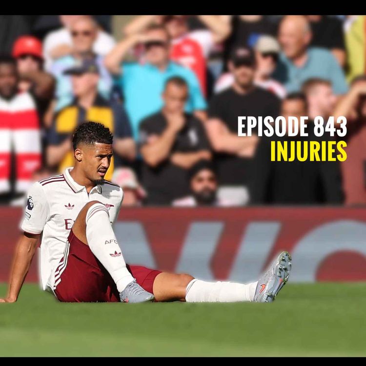 cover art for Episode 843 - Injuries
